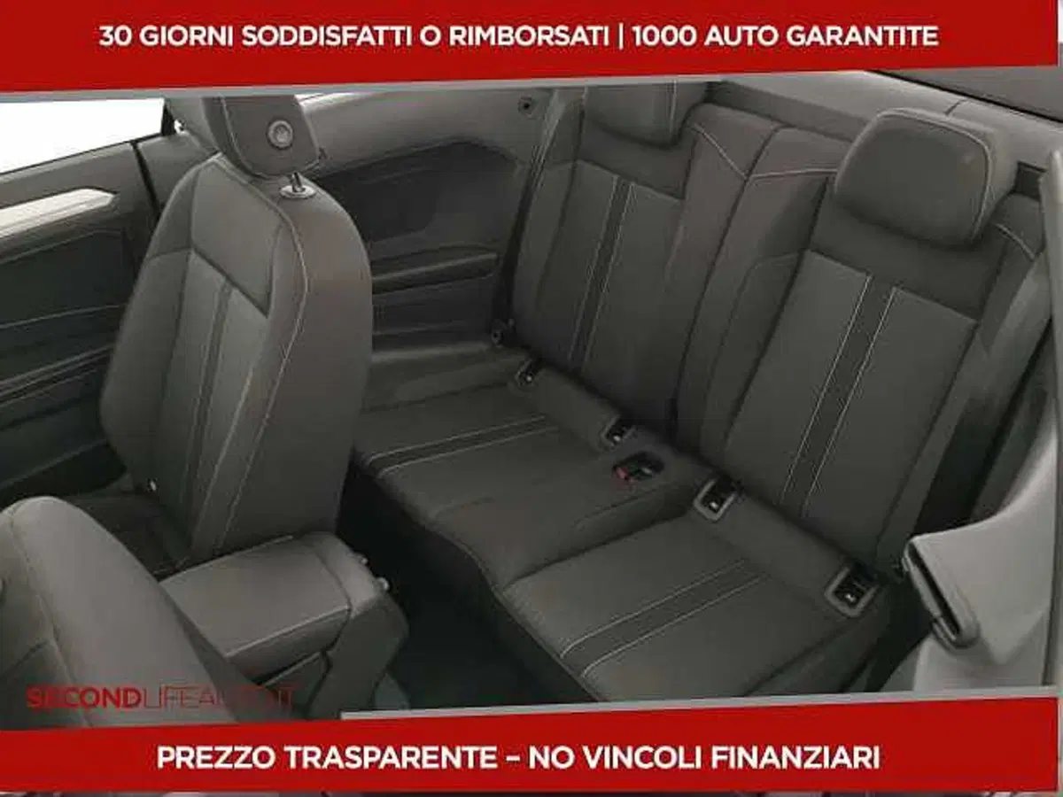 Volkswagen T-Roc Cabrio nuova a Chieti (6)