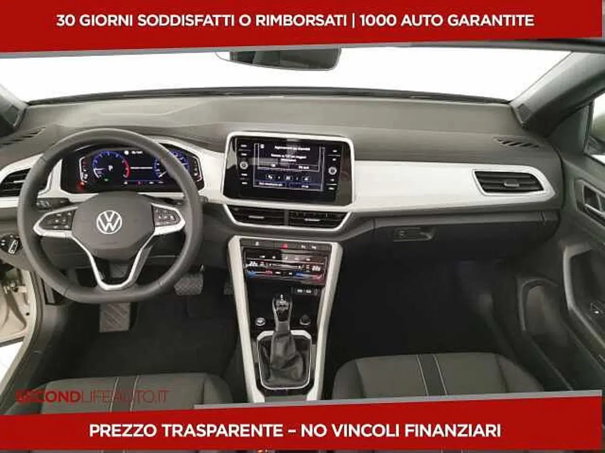 Volkswagen T-Roc Cabrio nuova a Chieti (8)