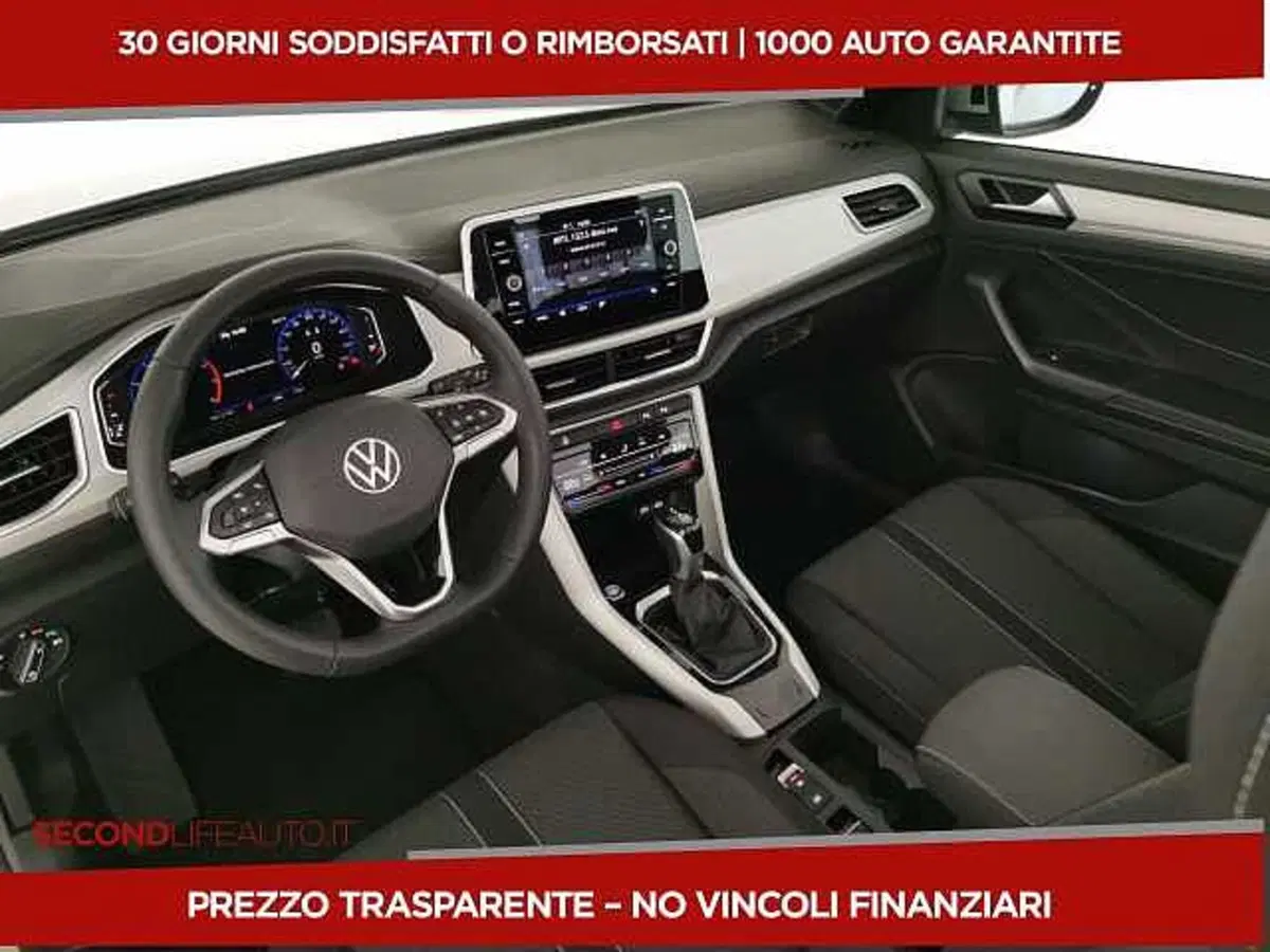 Volkswagen T-Roc Cabrio nuova a Chieti (9)