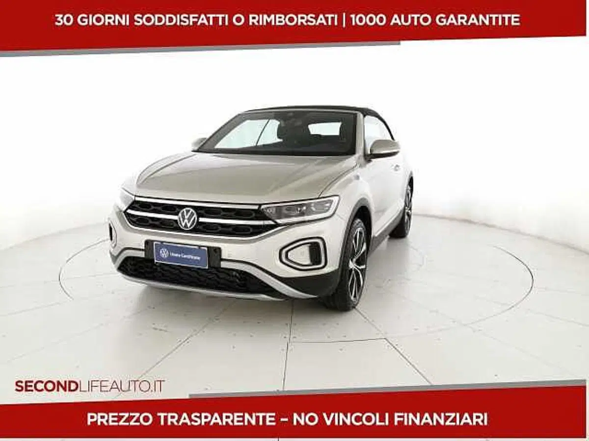 Volkswagen T-Roc Cabrio nuova a Chieti