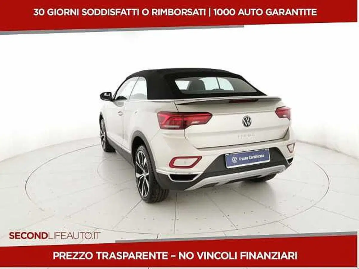 Volkswagen T-Roc Cabrio nuova a Chieti (15)
