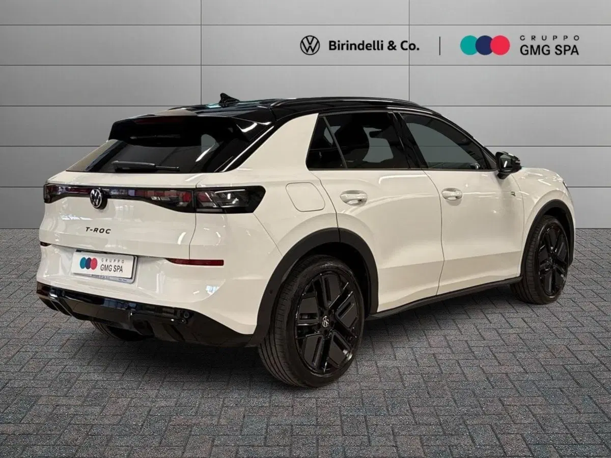 Volkswagen T-Roc usata a Prato (3)