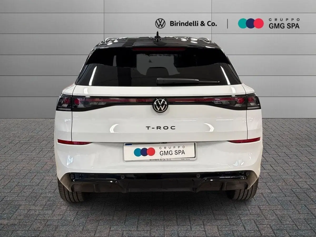 Volkswagen T-Roc usata a Prato (4)