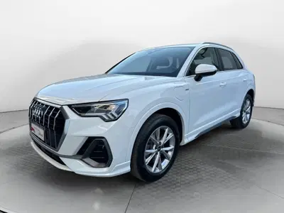 Audi Q3 45 2.0 tfsi S line edition quattro 245cv s-tronic del 2021 usata a Prato