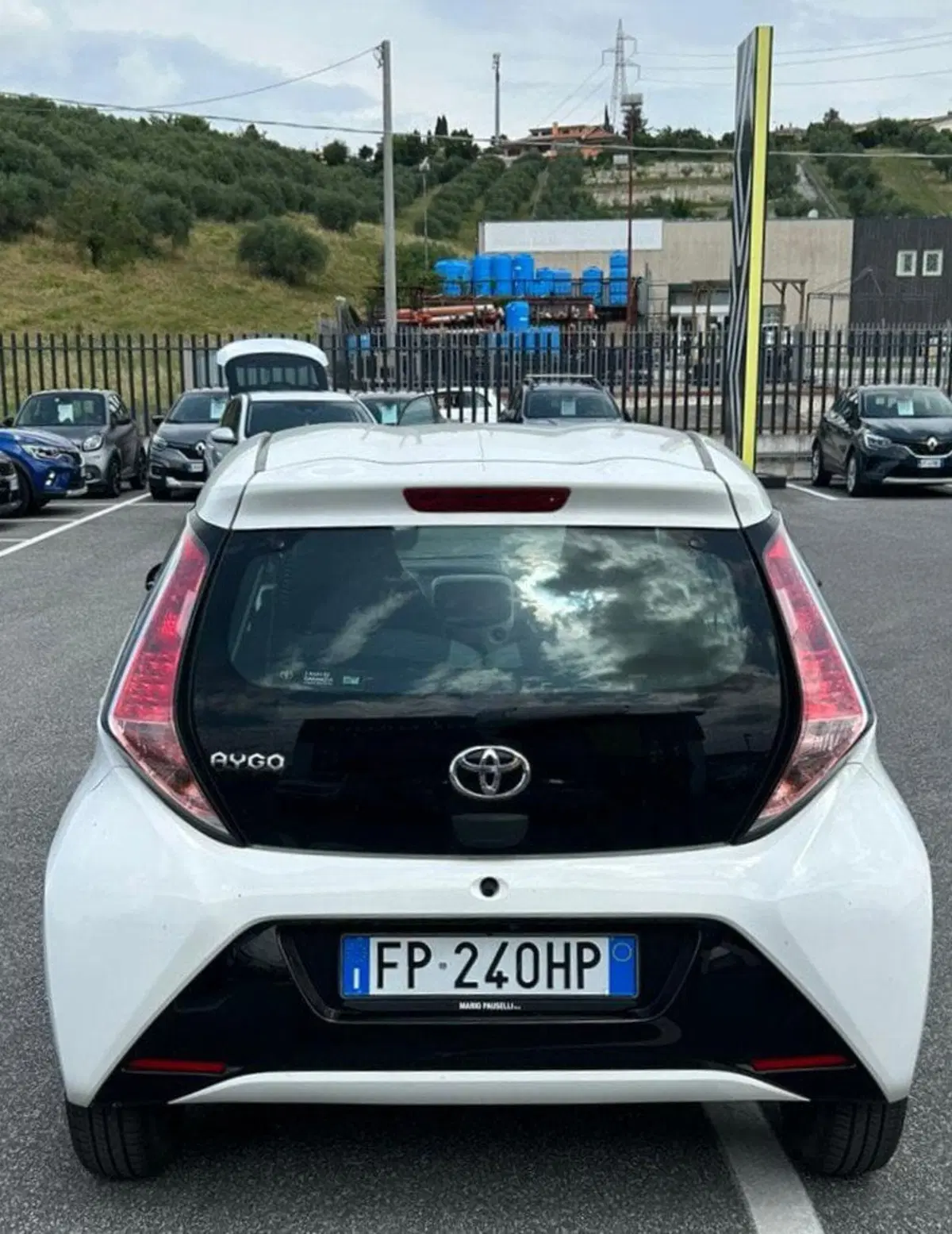 Toyota Aygo usata a Roma (3)