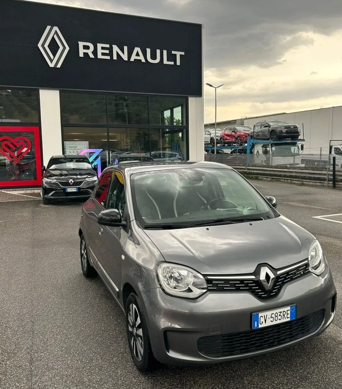 Renault Twingo usata a Roma