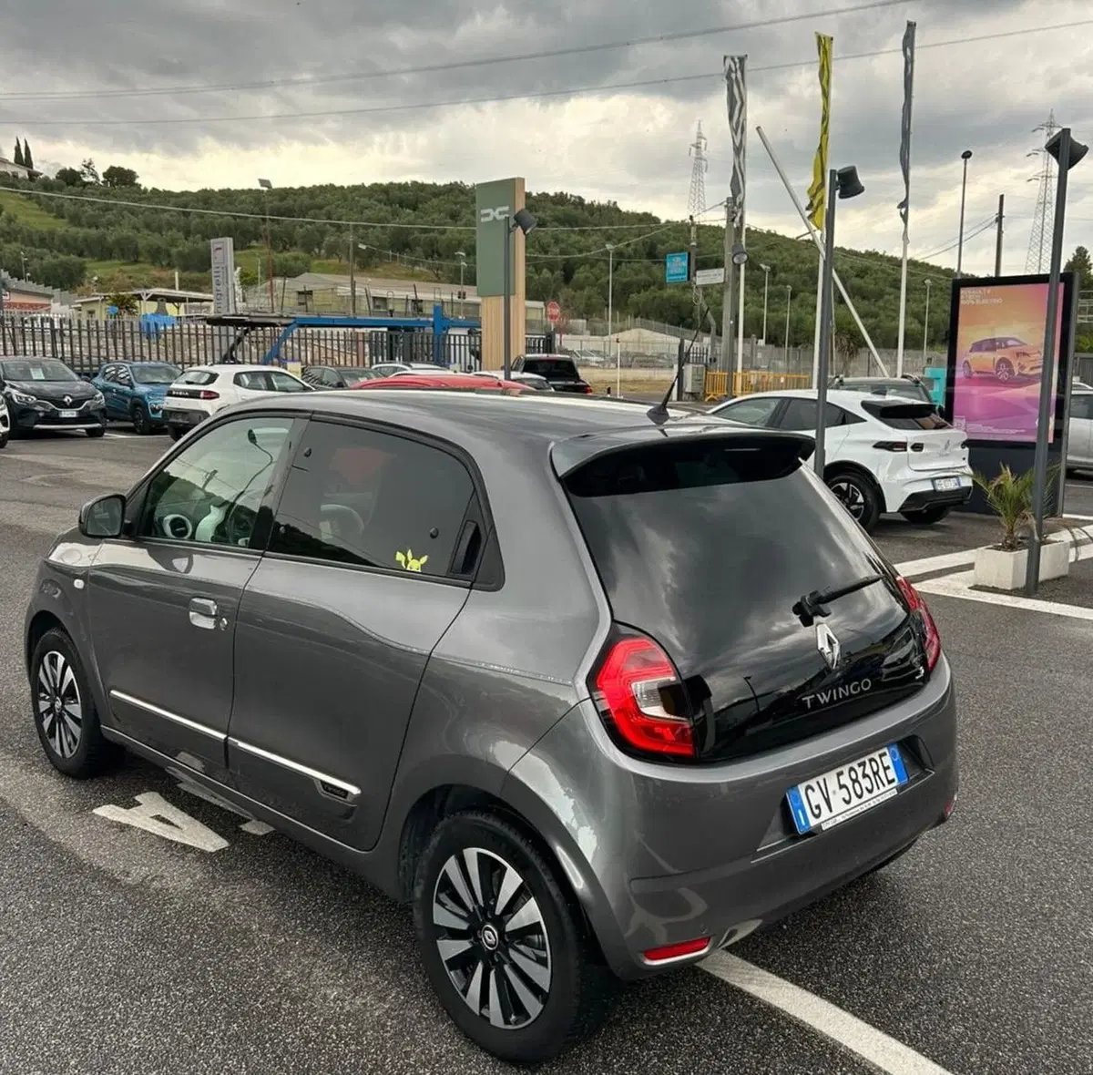 Renault Twingo usata a Roma (2)