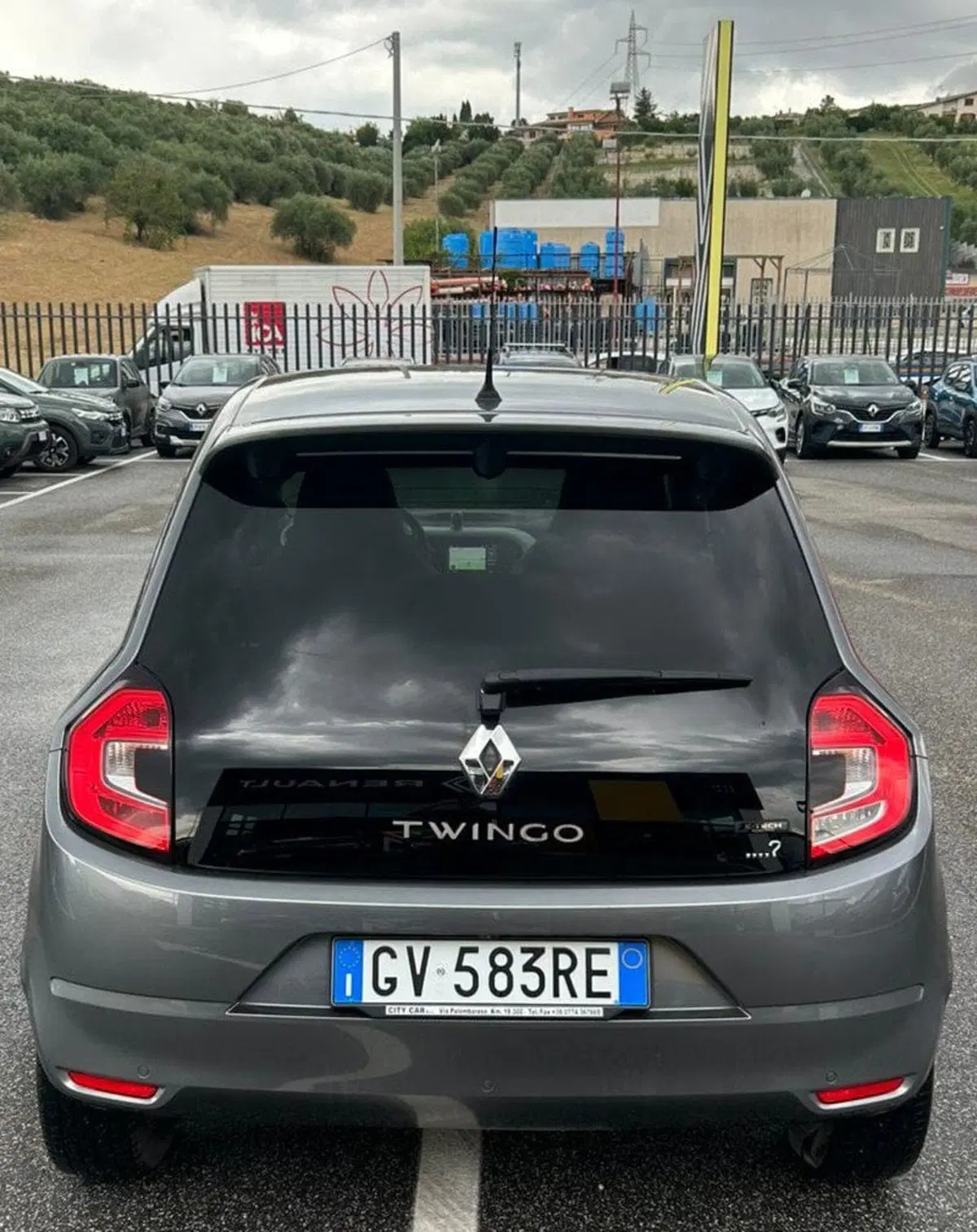 Renault Twingo usata a Roma (3)
