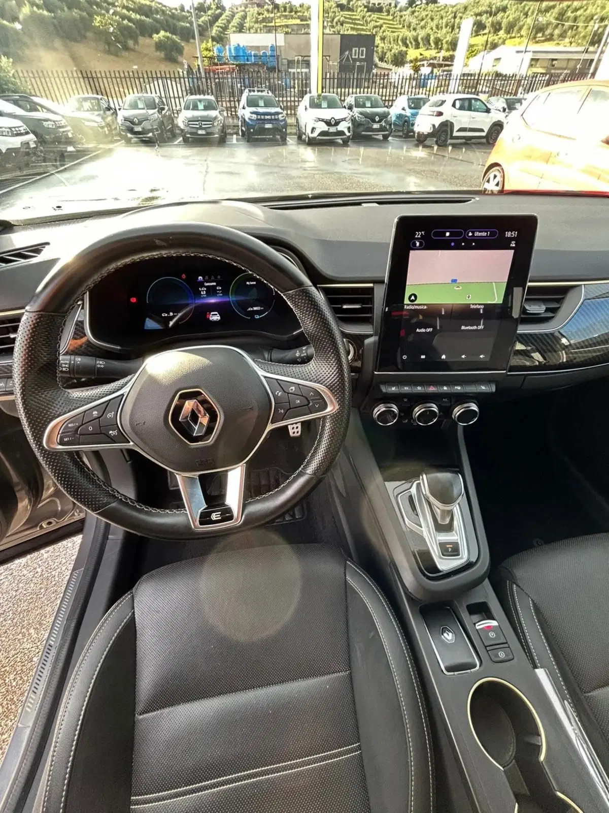 Renault Captur usata a Roma (13)