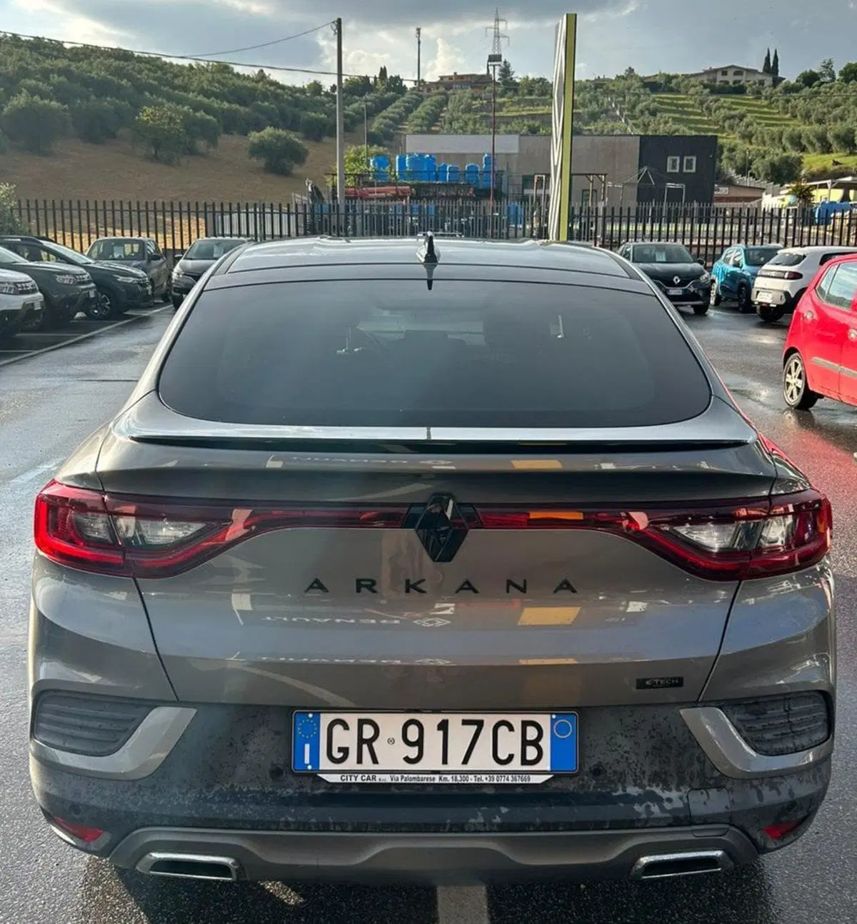 Renault Captur usata a Roma (5)