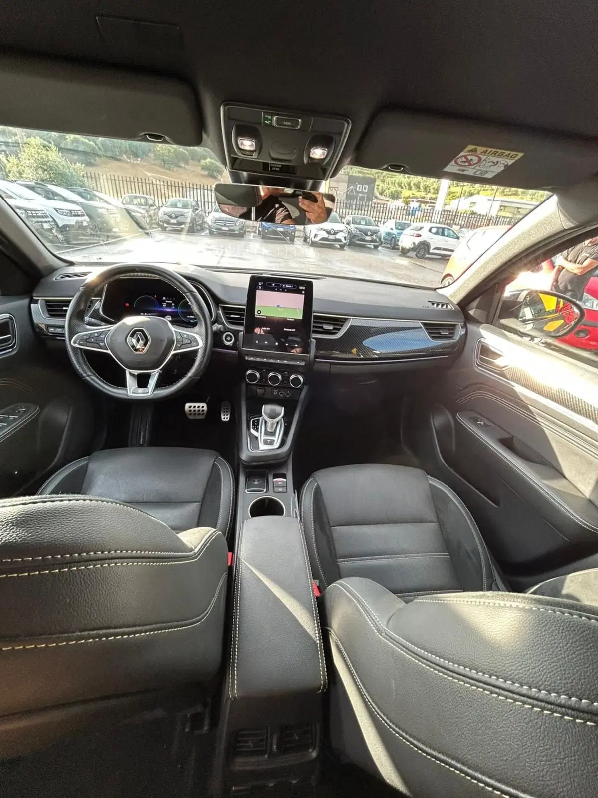 Renault Captur usata a Roma (9)
