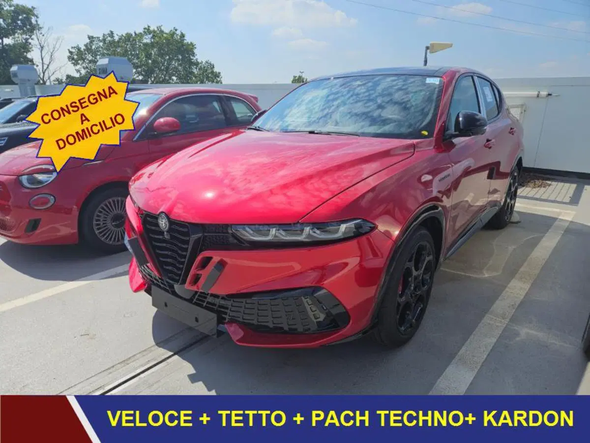 Alfa Romeo Tonale nuova a Cuneo