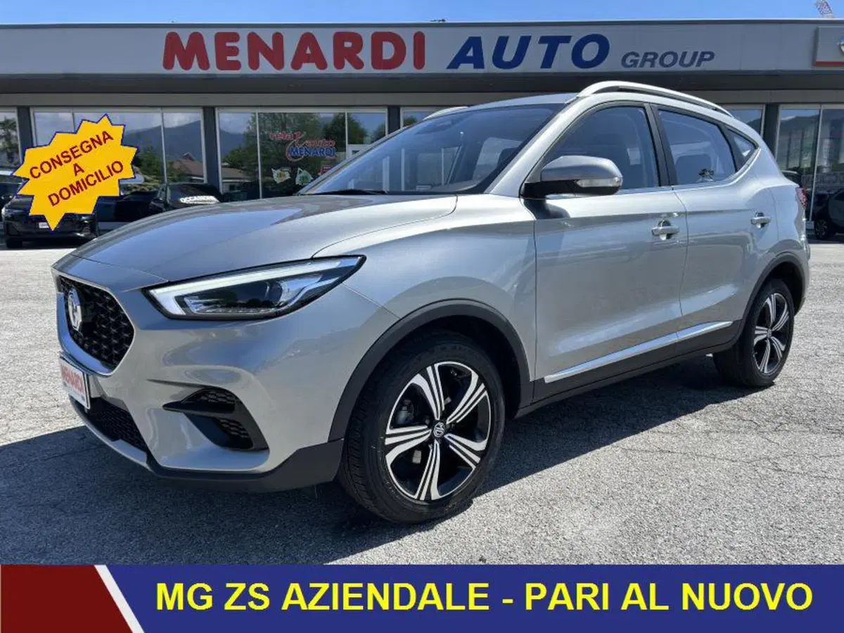 Mg ZS usata a Cuneo