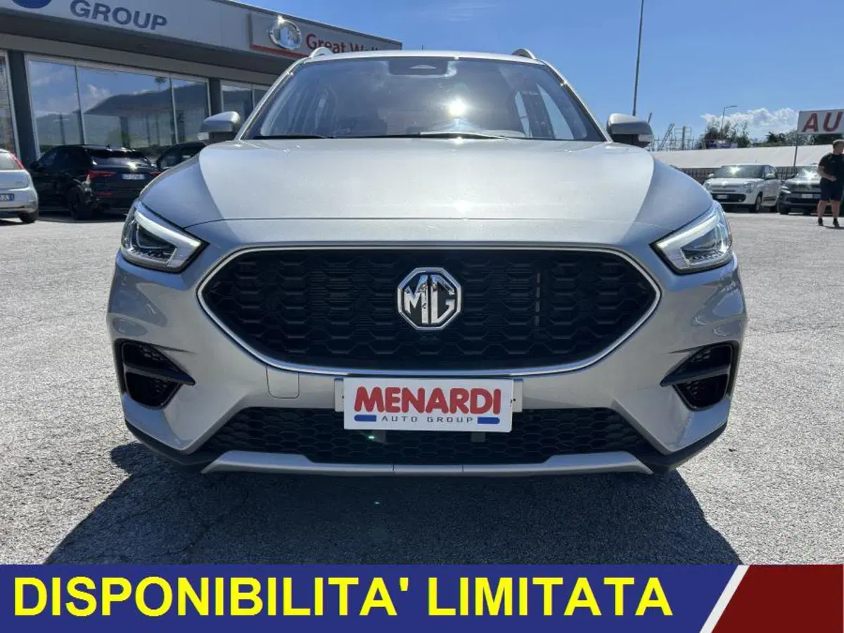 Mg ZS usata a Cuneo (2)