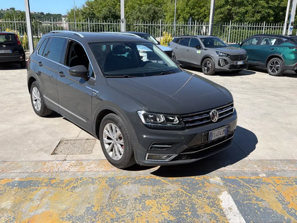 Volkswagen Tiguan nuova a Frosinone