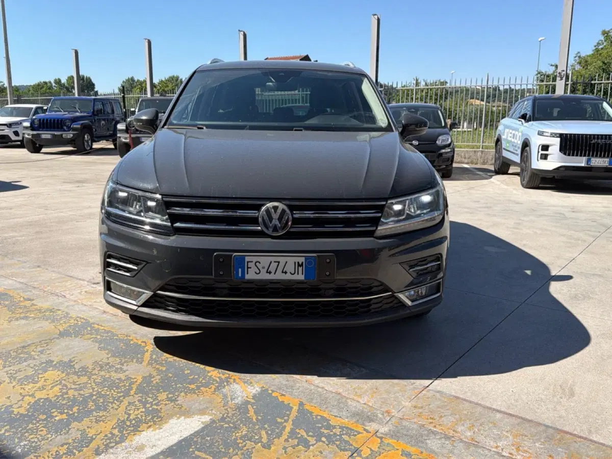Volkswagen Tiguan nuova a Frosinone (13)