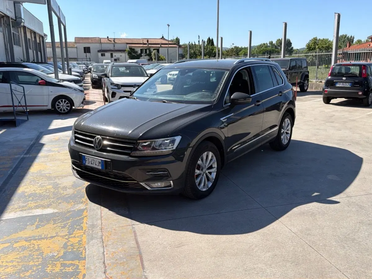 Volkswagen Tiguan nuova a Frosinone (8)