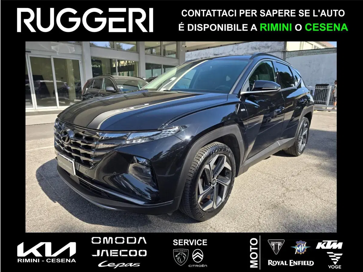 Hyundai Tucson usata a Rimini