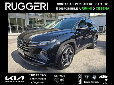 Hyundai Tucson 1.6 t-gdi 48V Xtech 2wd imt del 2021 usata a Rimini