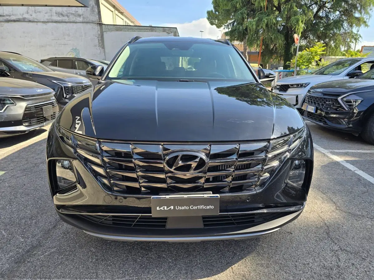 Hyundai Tucson usata a Rimini (2)