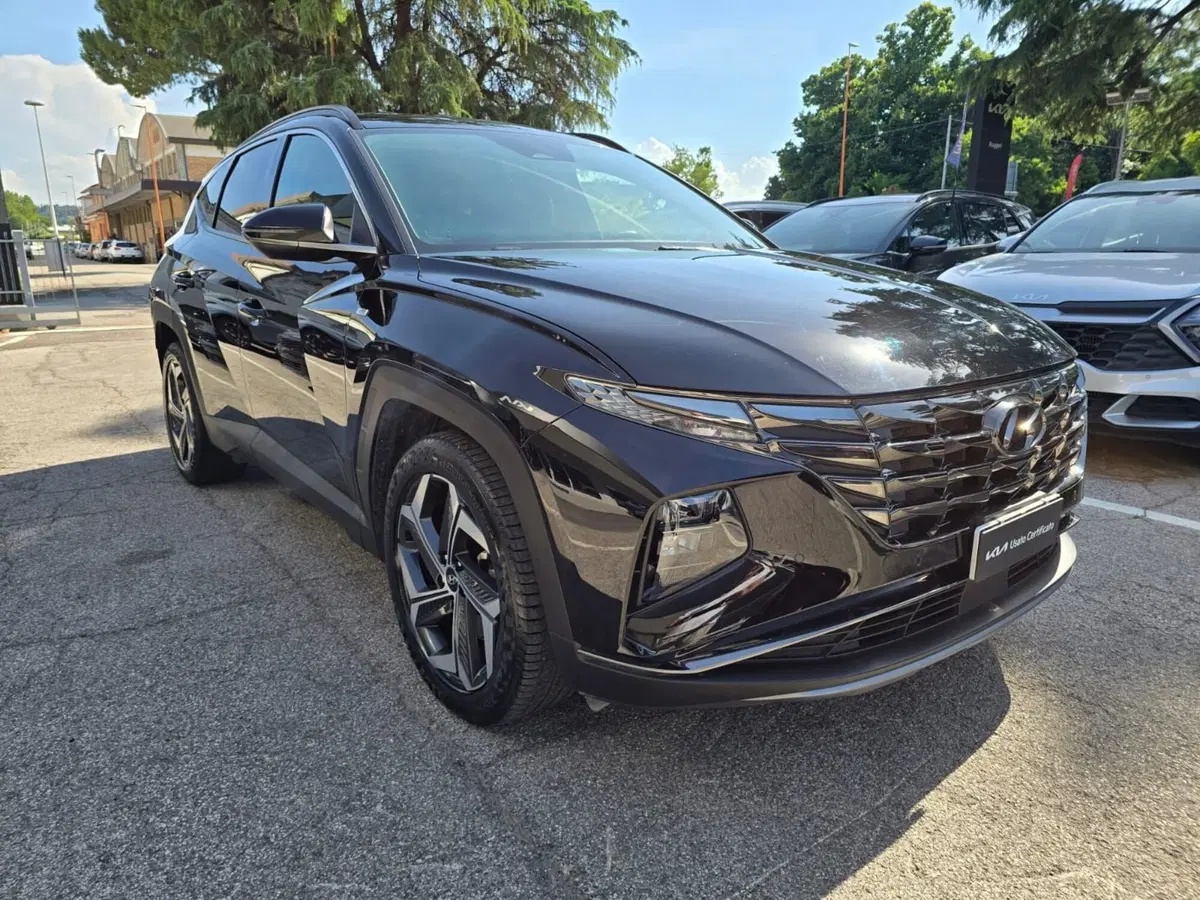 Hyundai Tucson usata a Rimini (3)