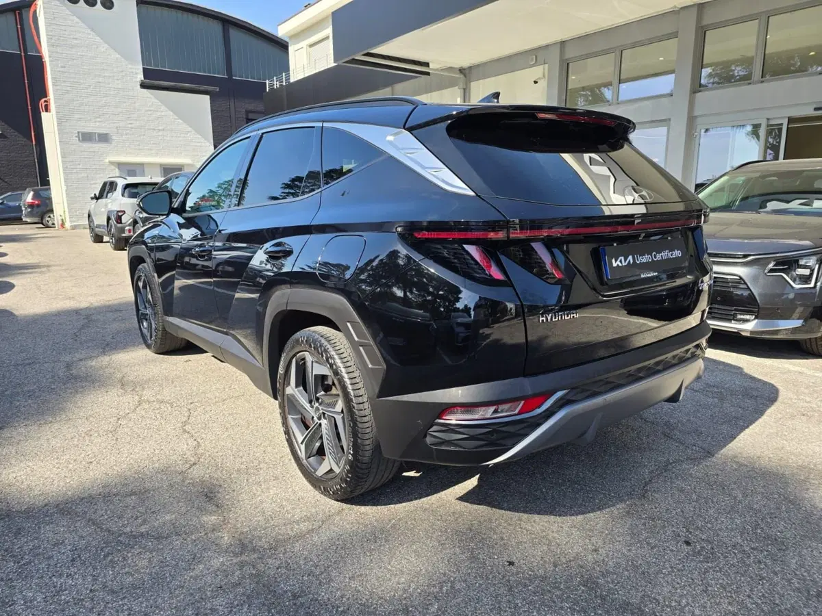 Hyundai Tucson usata a Rimini (4)