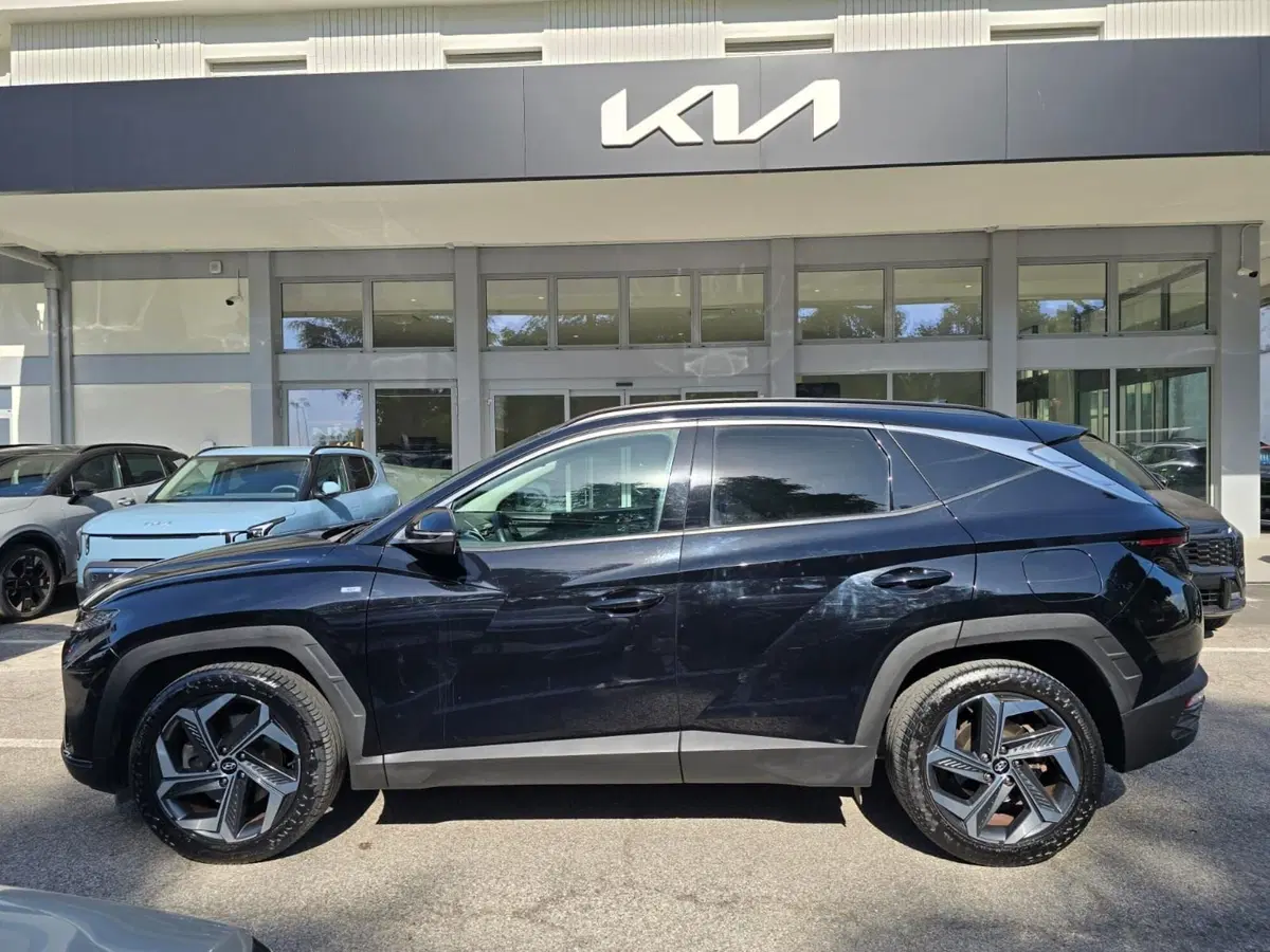 Hyundai Tucson usata a Rimini (5)