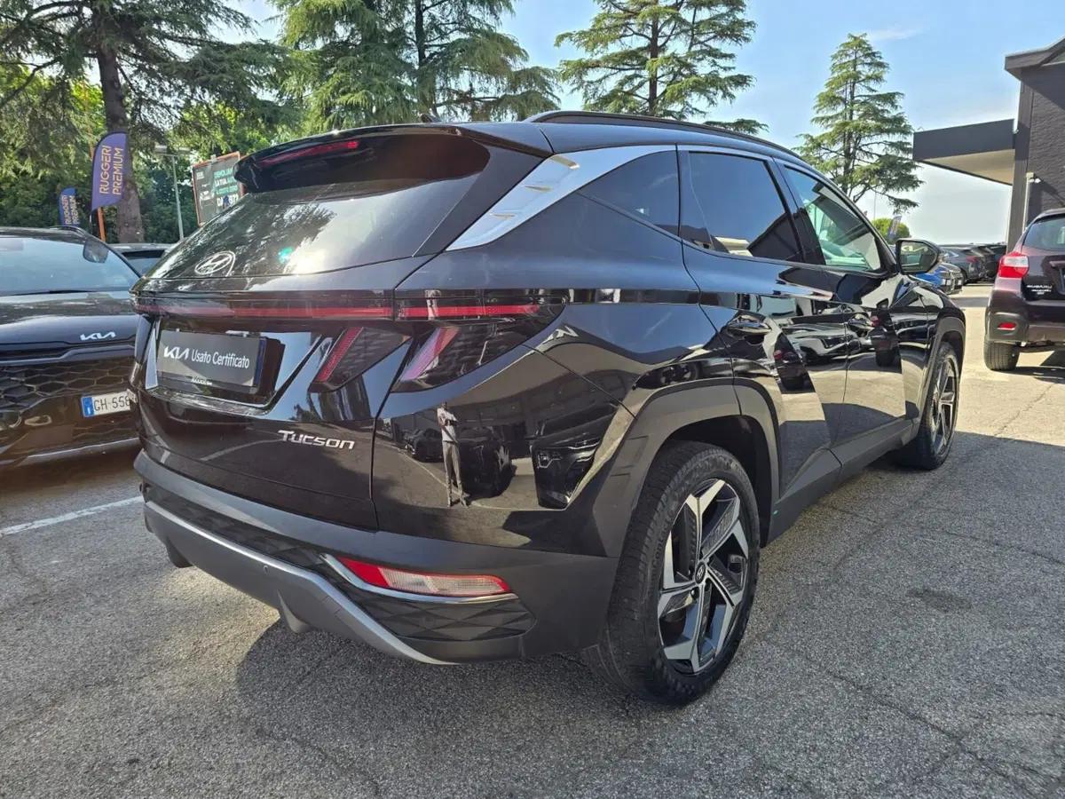 Hyundai Tucson usata a Rimini (6)