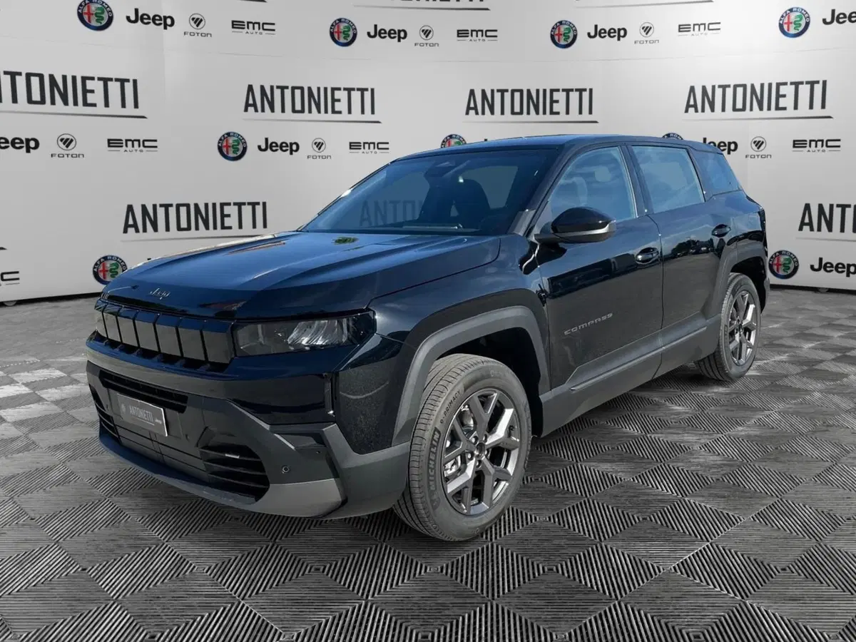 Jeep Compass nuova a Ancona