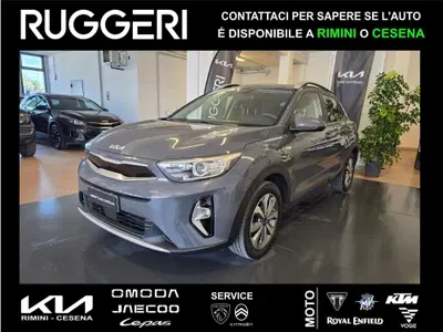 Kia Stonic 1.2 DPI Style del 2022 usata a Rimini