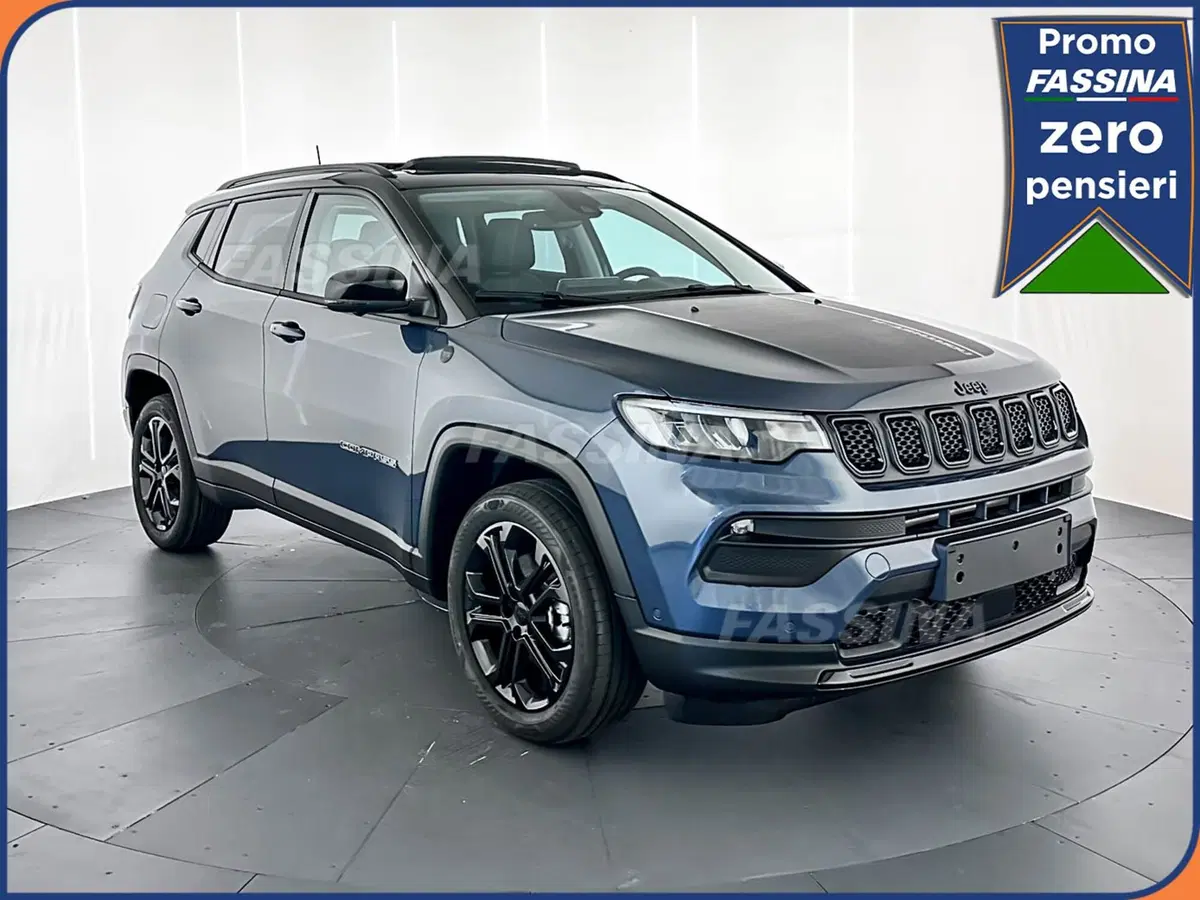 Jeep Compass nuova a Milano
