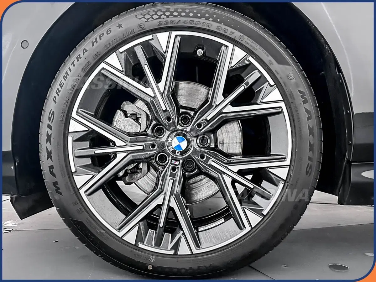 BMW Serie 1 5p. usata a Milano (7)