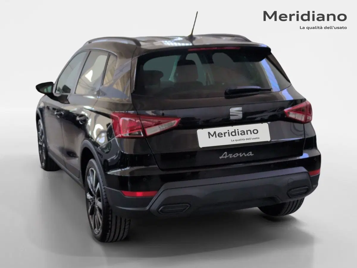 SEAT Arona usata a Agrigento (4)