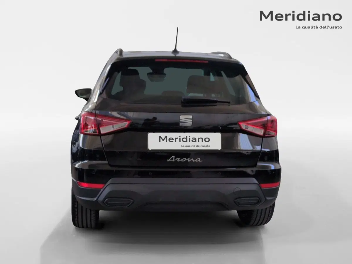 SEAT Arona usata a Agrigento (5)