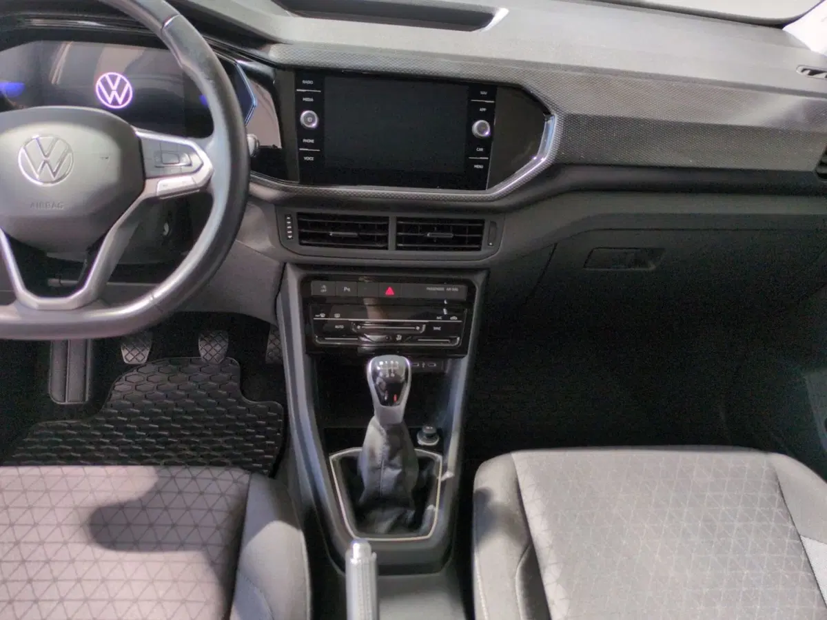 Volkswagen T-Cross usata a Agrigento (10)