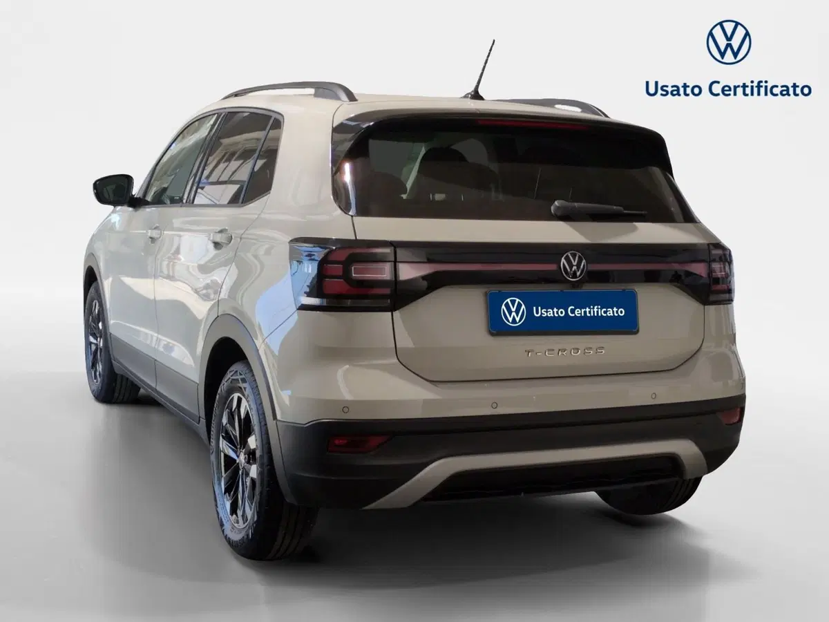 Volkswagen T-Cross usata a Agrigento (2)