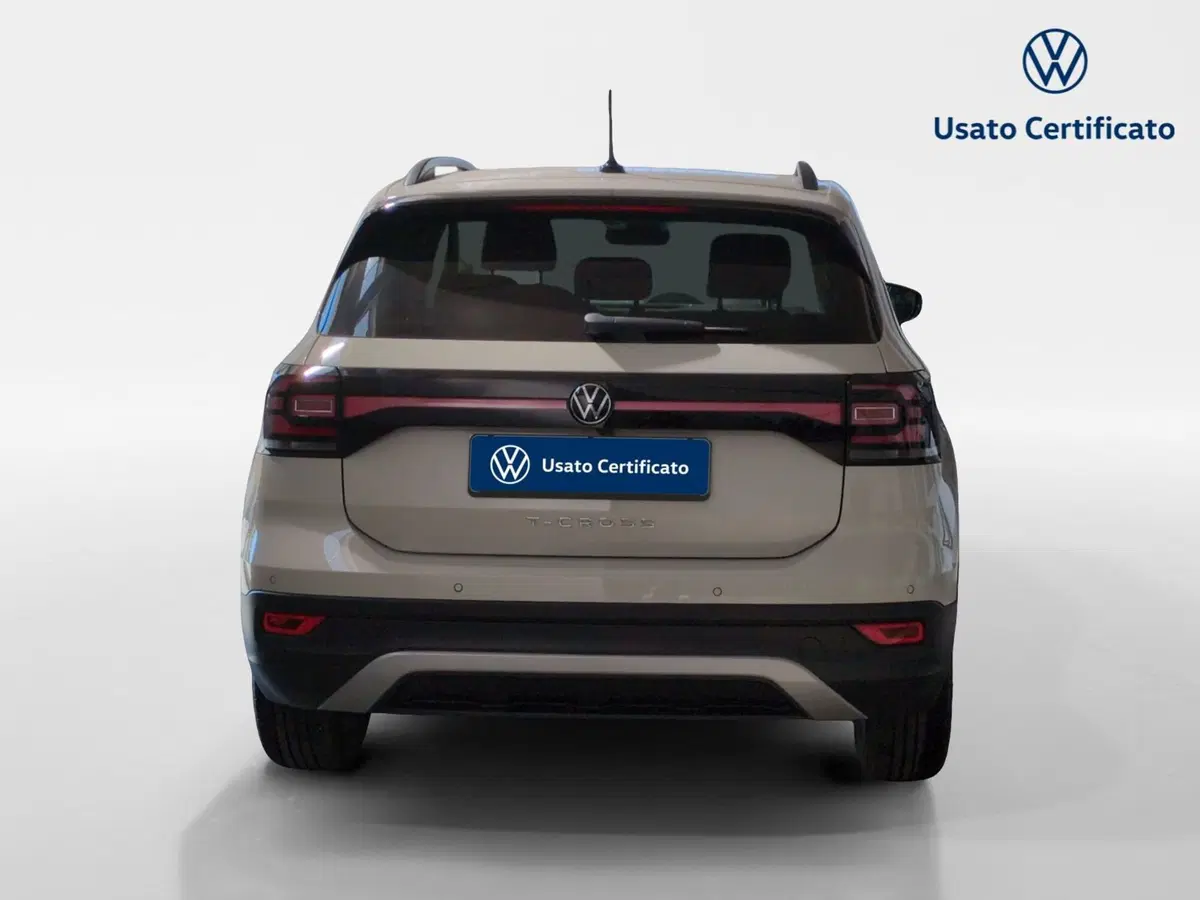 Volkswagen T-Cross usata a Agrigento (3)