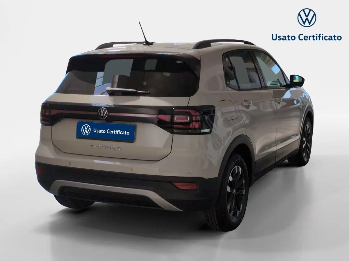 Volkswagen T-Cross usata a Agrigento (4)