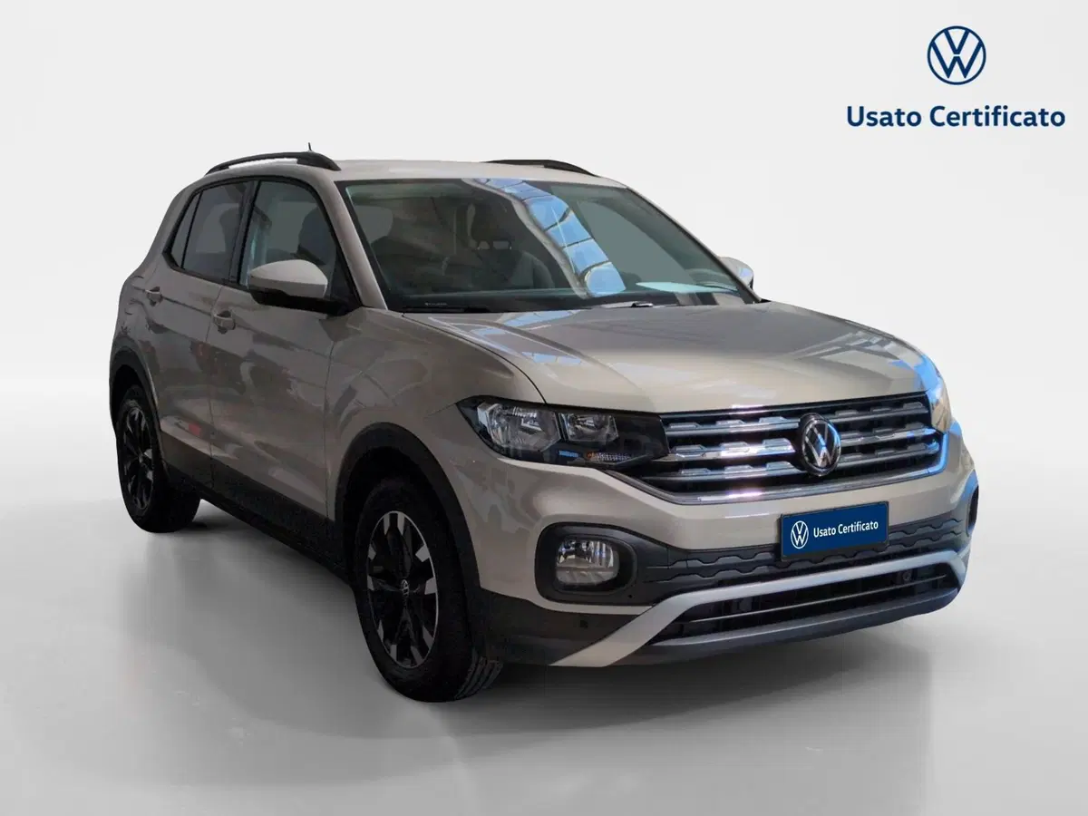 Volkswagen T-Cross usata a Agrigento (6)