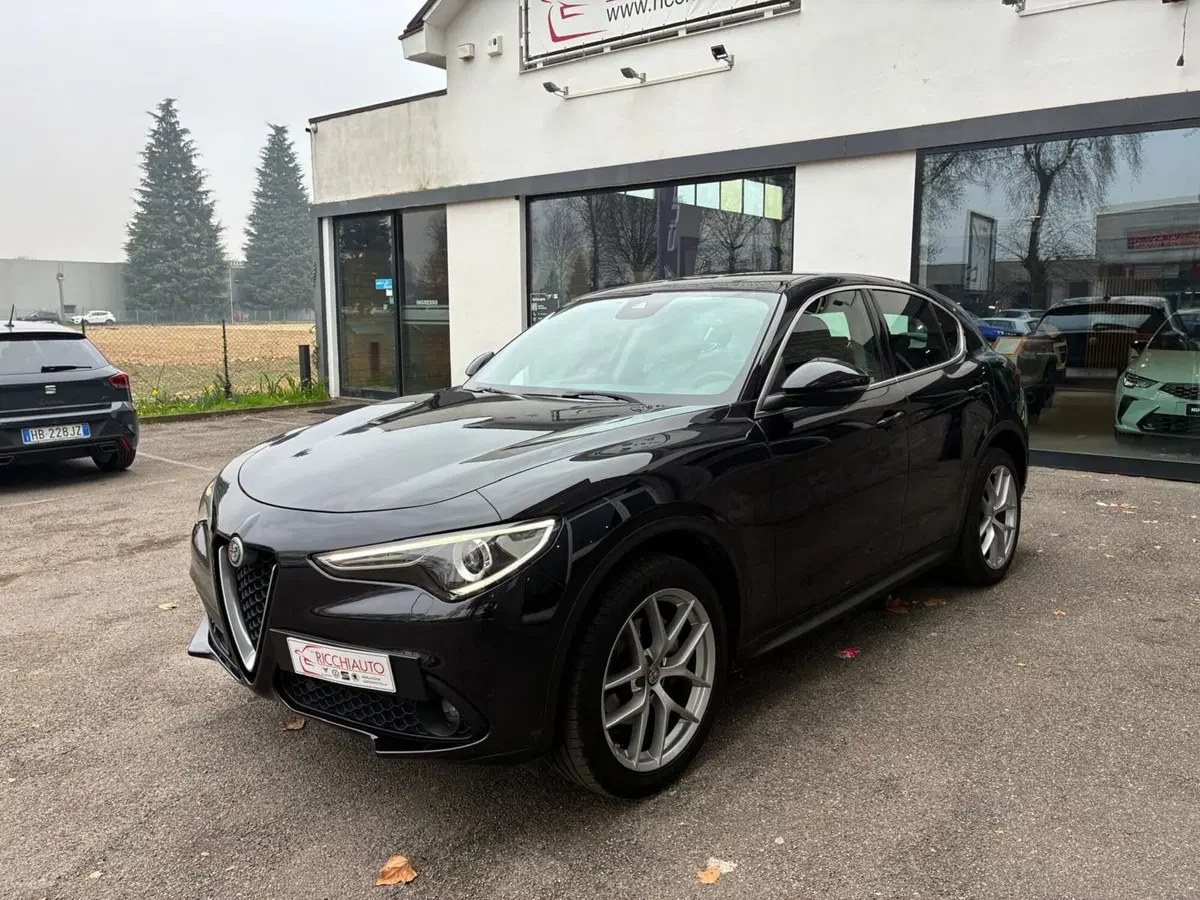 Alfa Romeo Stelvio usata a Monza e Brianza (2)