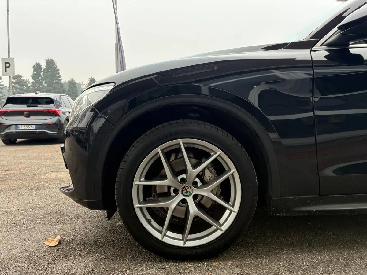 Alfa Romeo Stelvio usata a Monza e Brianza (7)