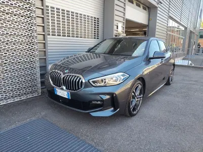 BMW Serie 1 120d Msport Exterior xdrive auto del 2020 usata a Modena