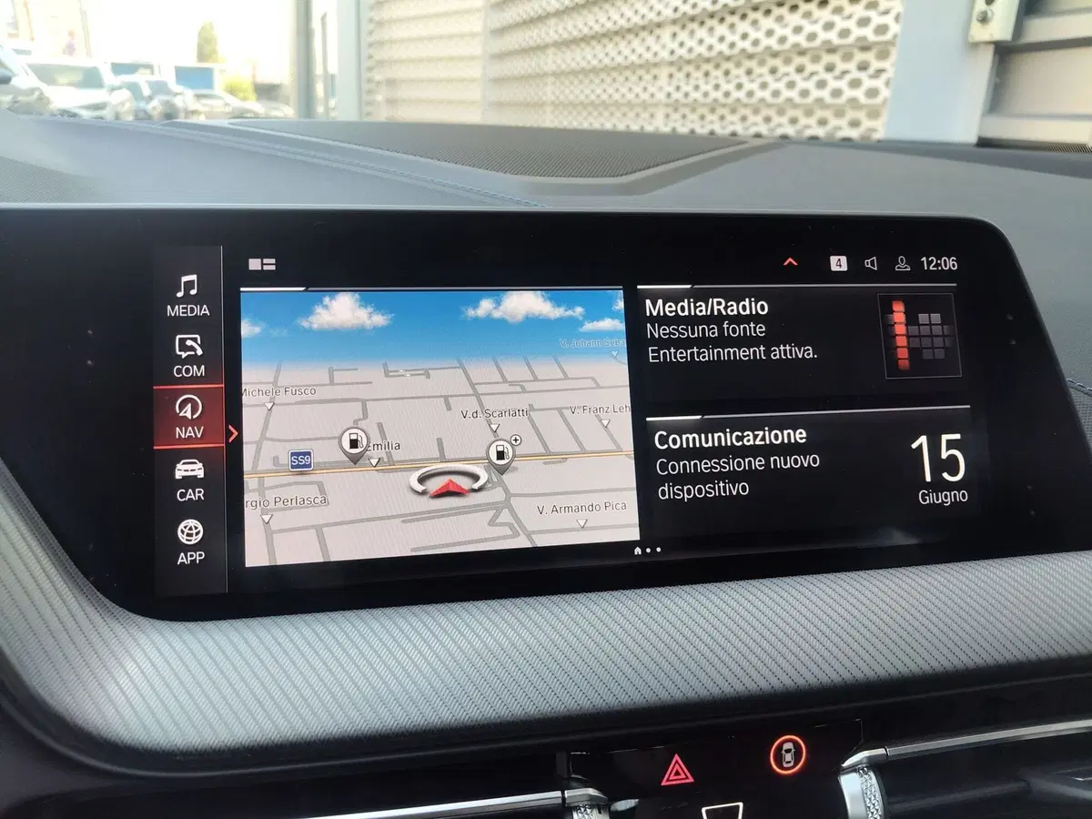 BMW Serie 1 usata a Modena (10)