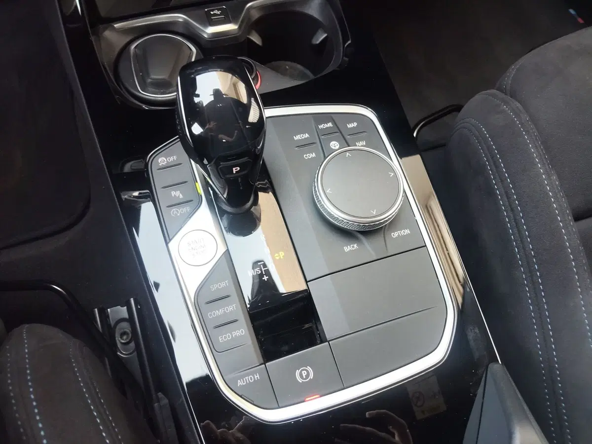 BMW Serie 1 usata a Modena (13)