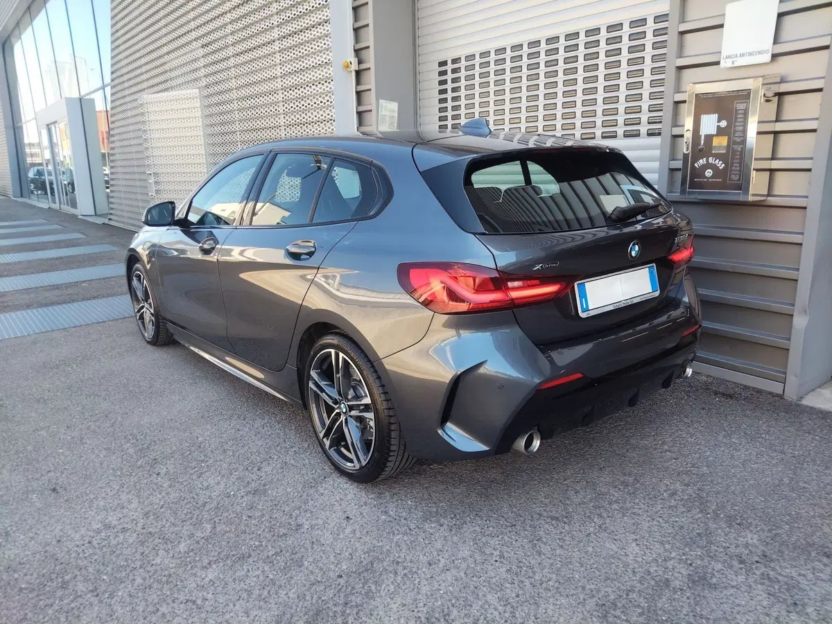 BMW Serie 1 usata a Modena (4)