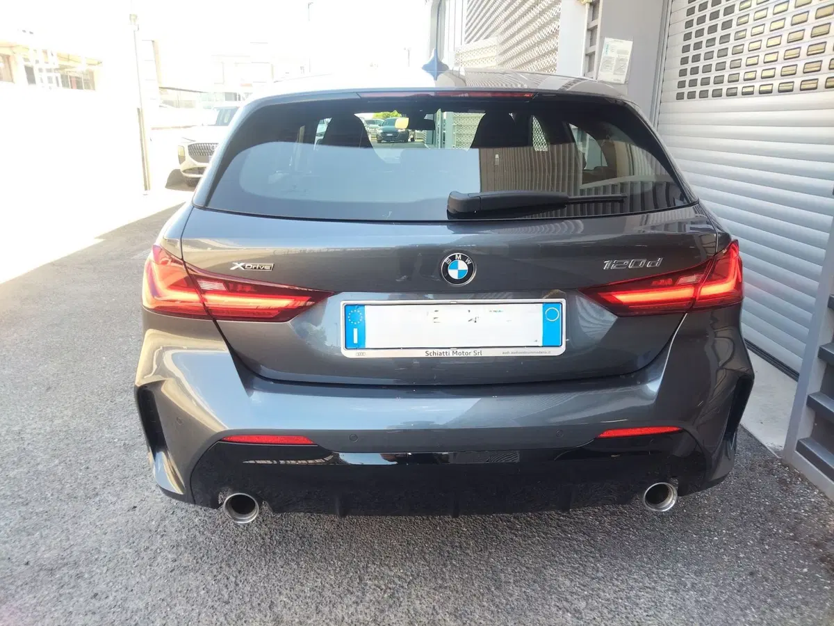 BMW Serie 1 usata a Modena (5)