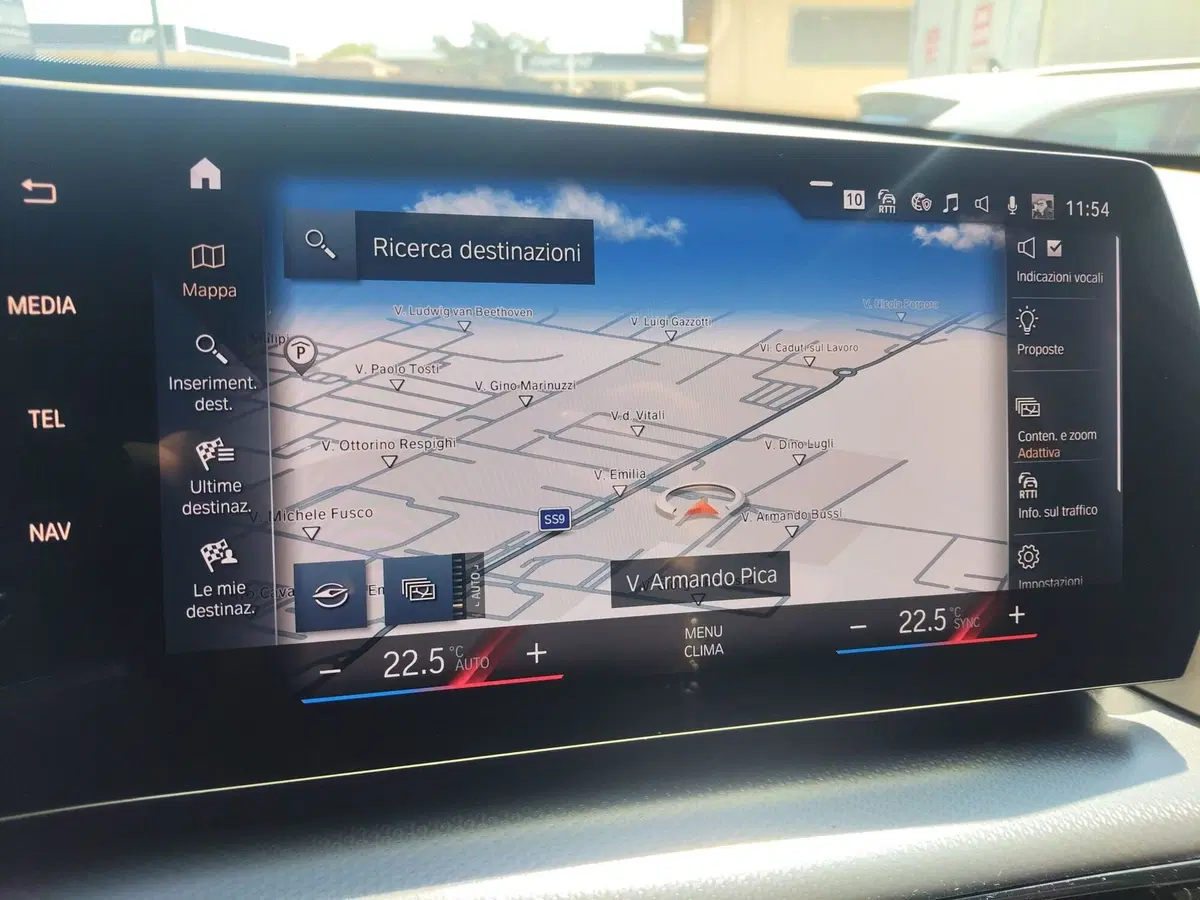 BMW X1 usata a Modena (10)