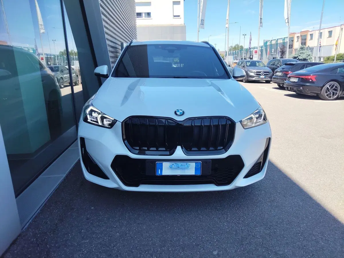 BMW X1 usata a Modena (2)