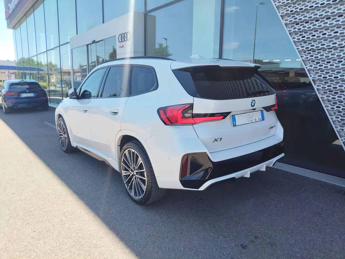 BMW X1 usata a Modena (4)
