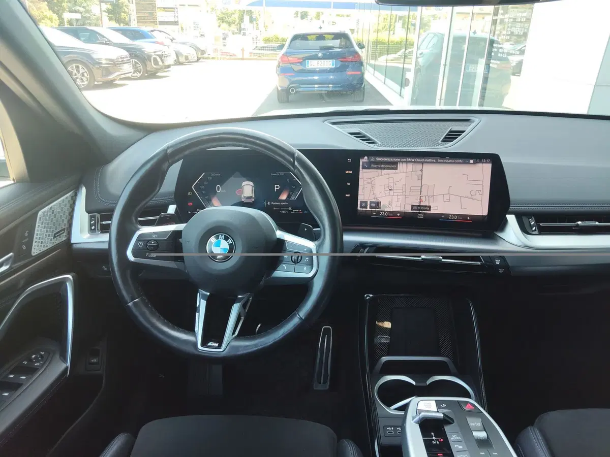 BMW X1 usata a Modena (7)